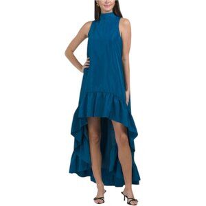 ONE33 SOCIAL High-lo Taffeta Dress